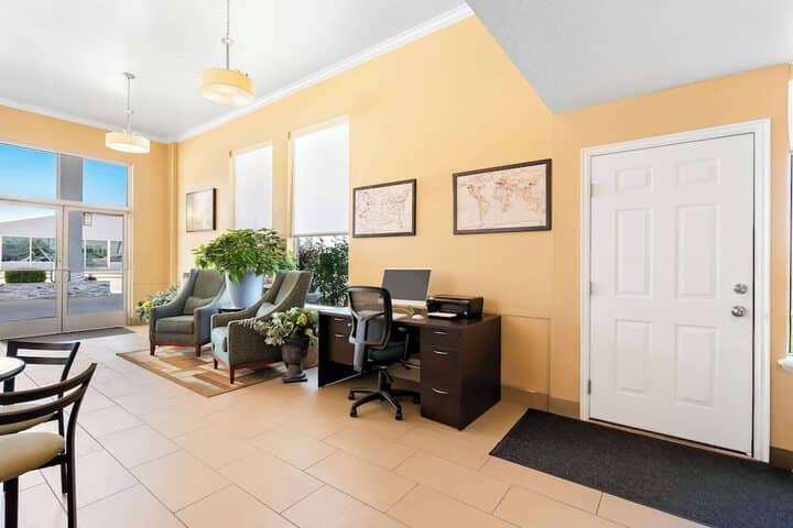 Business center